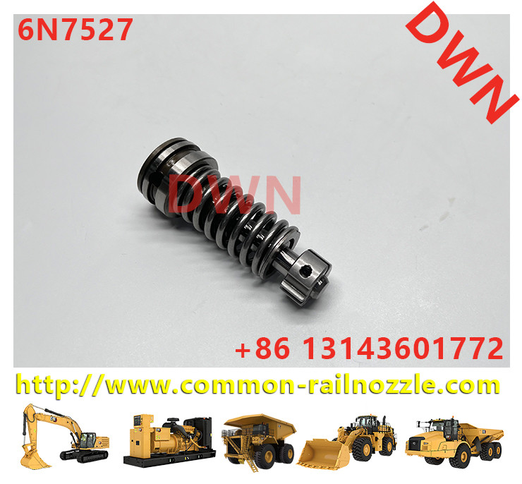 Diesel engine spare parts fuel injection pump plunger 6N7527