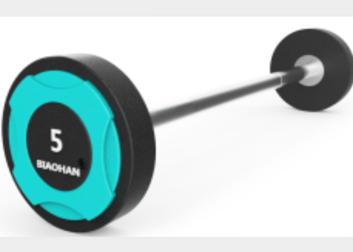5-50 Kg Optional Gym Exercise Accessories / Small Steel Gym Fitness Dumbbell