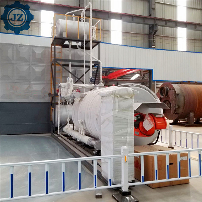 1000KW Industrial gas Oil Fired Thermal Oil Furnace Hot Oil Boiler For Detergent Industry