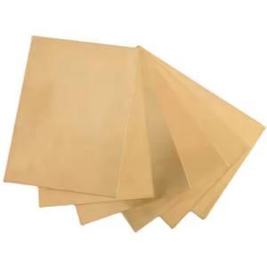 C26000 C26800 C27000 Brass Sheet For Building Decoration Industry C21000 C22000