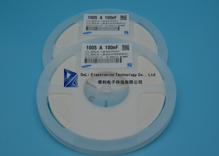 0.1 Uf Ceramic Capacitor , 10V X5R Ceramic Capacitor 0402 CL05A104KP5NNNC