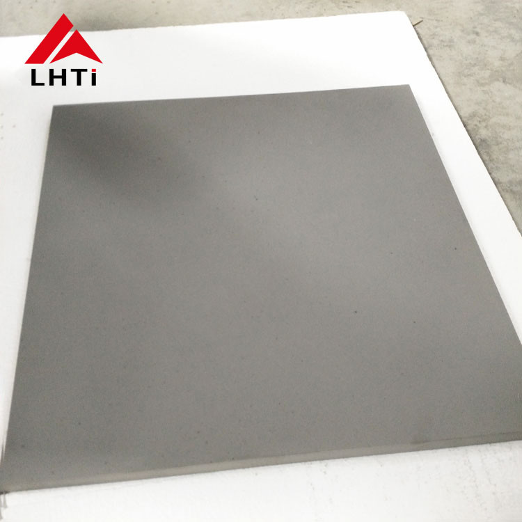 Polished Titanium Foil Plates with Good Formability 35000 P.S.I Tensile Strength ASTM B265 Standard.