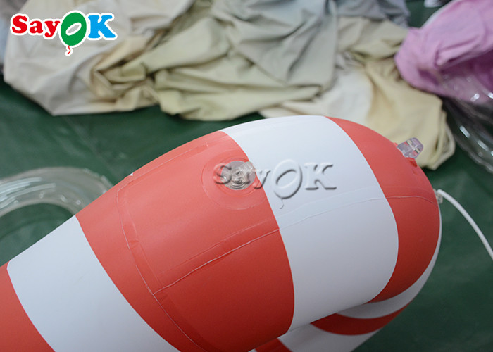 35 Inch Outdoor Inflatable Holiday Decorations Christmas Candy Cane