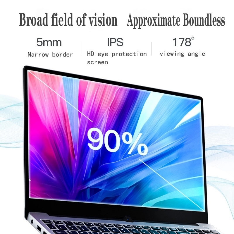 Metal Shell Backlight Keyboard Intel Core I7 Laptop Computer Notebook 4500U