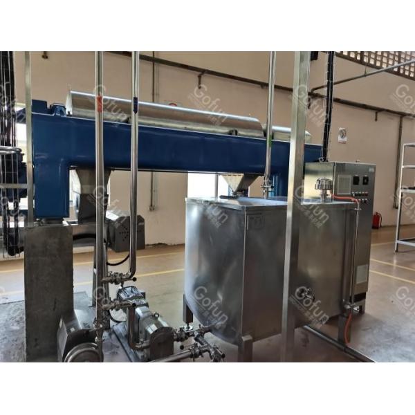 Quality Concentrate Paste Mango Processing Line 3T/H Jam Processing Machine for sale