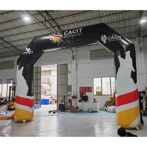 Custom Sponsor Inflatable Balloon Arches Inflatable Archway Inflatable Target