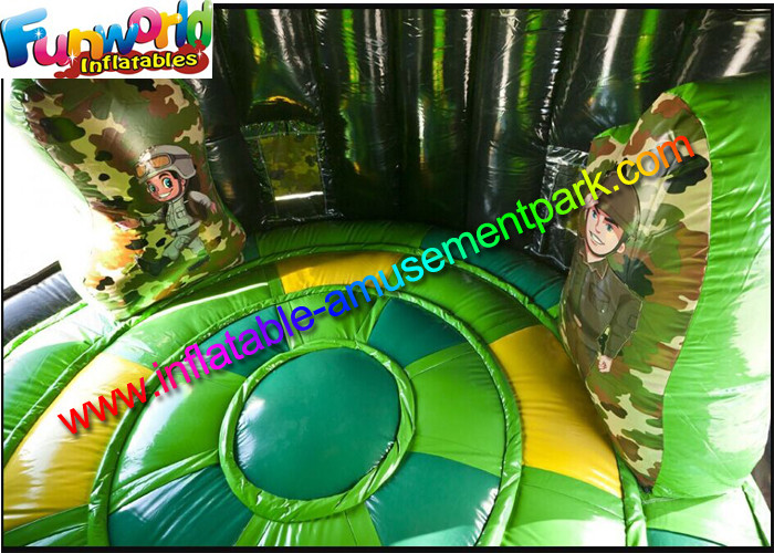 0.55mm PVC Tarpaulin Inflatable Army Disco Inflatable Disco Dome Fun