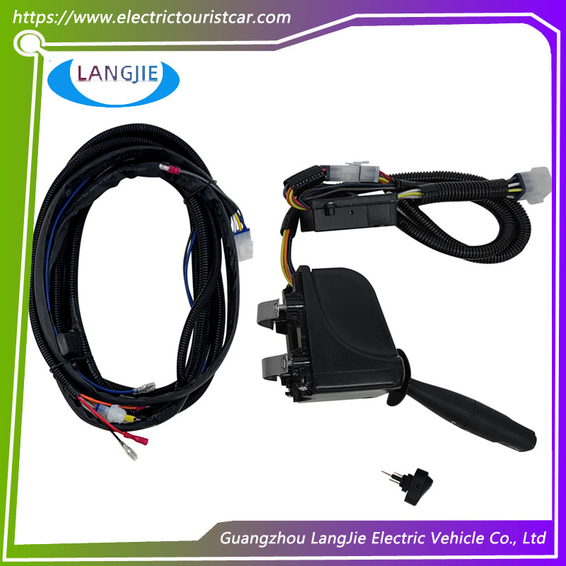 Clubcar Precedent Pioneer LED Luxury Car Light Set Turn Signal High Beam Golf Cart 48V