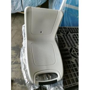 Grey Injection Molding Plastic Bus Seats High Resistance Good Plasticity