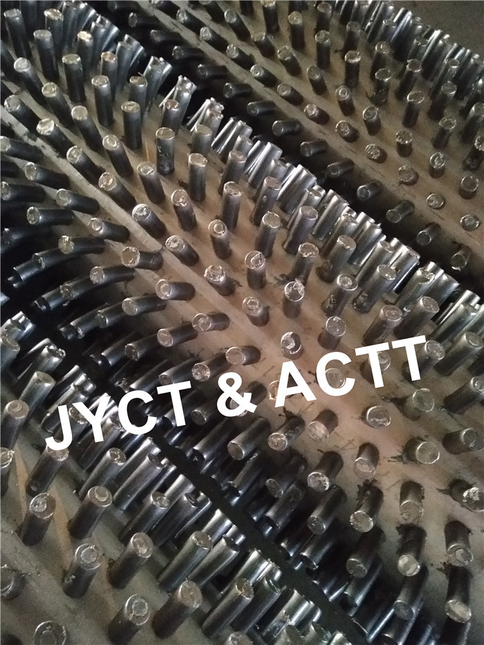 Carbon Steel Fired Heaters Studded Tubes And Pipe OD 114.3mm X 6.02 X 6100 mml