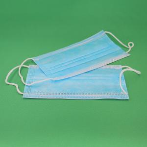 3-layer Protection Disposable Face Mask with Bacterial Filtration Efficiency