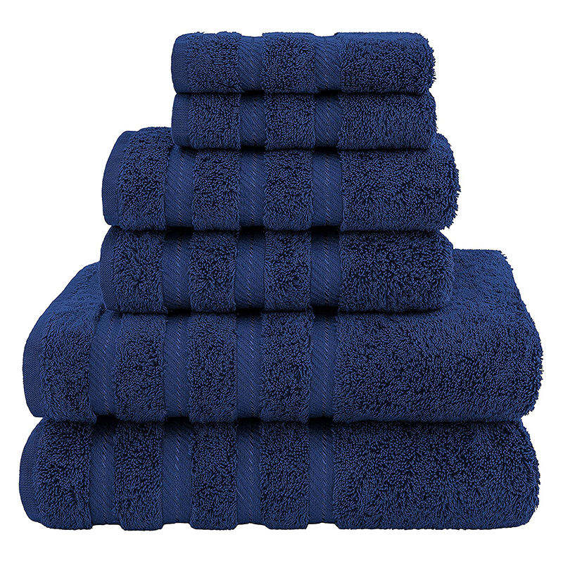 Super Soft High Water Absorbency Bath Towel Sets Custom Logo Luxury All-Season Sports