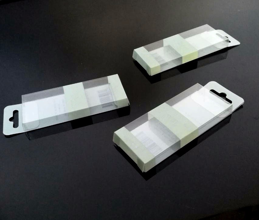 High quality clear plastic PVC box packaging in custom size