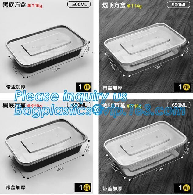 Meal Prep Containers Free Sample Bento Lunch Box Biodegradable Food Container Plastic Wheat Straw Lunch Box bagplastics