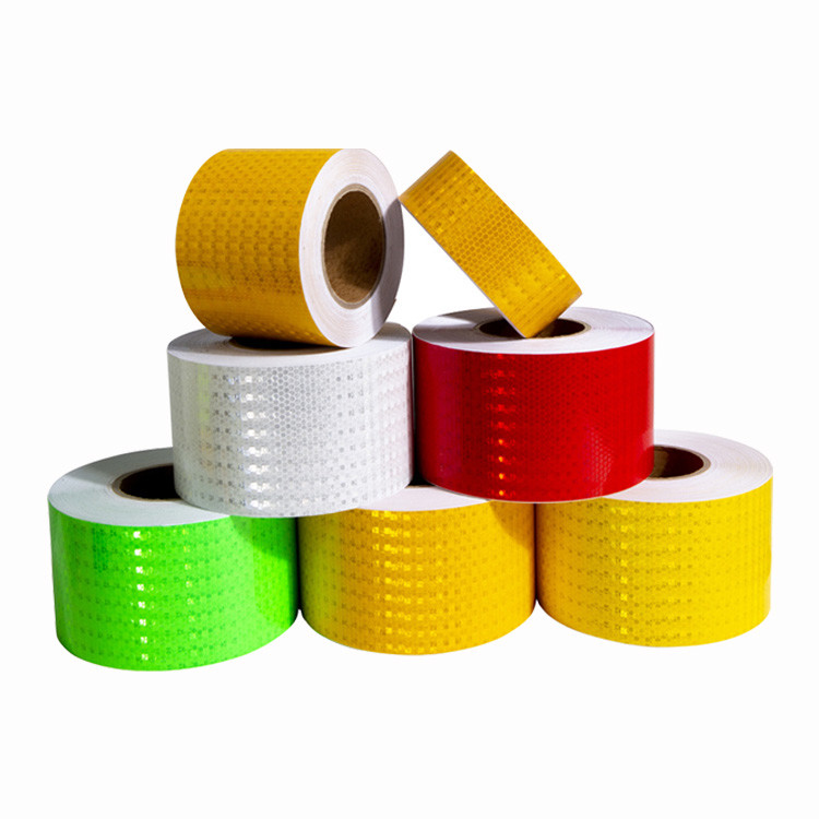 Promotional Various Durable Using Retro-Reflective Road Sign Reflective TapeFor Safety