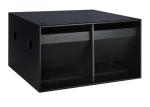 Bass Bin Speakers With Subwoofer 2000 Watt , Line Array Subwoofer Dj Sound