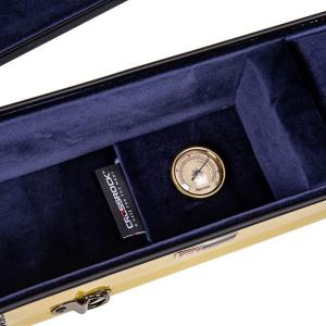 Standard Flight Approved Hardshell Banjo Cases With Adjustable Strap And 2