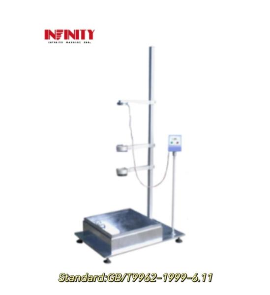 IN-8220LQ Laminated Glass Falling Ball Impact Tester For Impact Resistance
