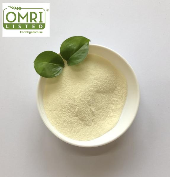 Plant-Based Organic Fertilizer 80% Total Amino Acid OMRI Certified Derived from