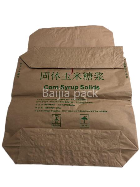 Customized Industrial Packaging Gusseted Paper Bags For Efficient Packaging