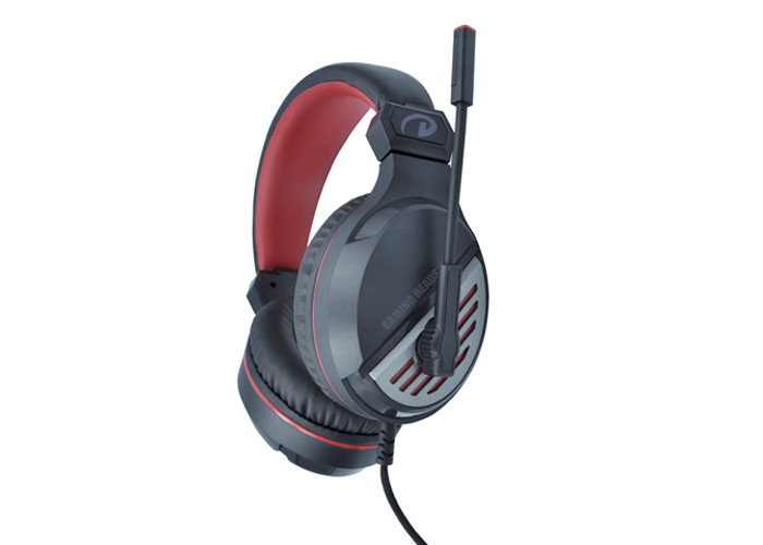With MIC RGB Gaming Headset Lighting headphone 50mm Speaker