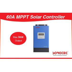 LCD Display MPPT Solar Controller