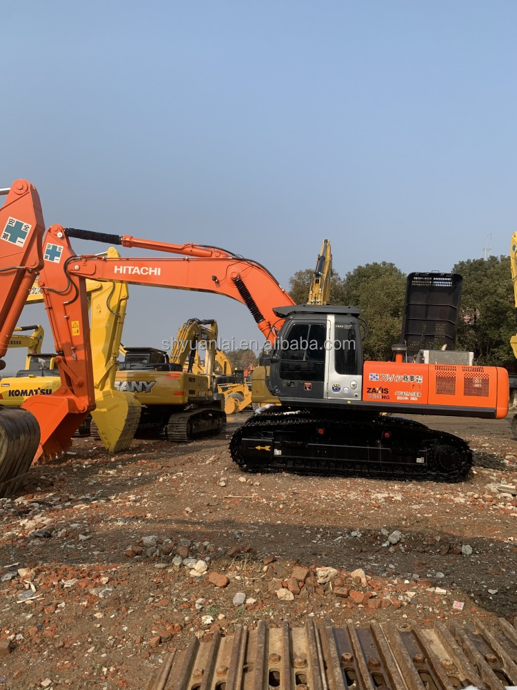 High Precision Hitachi ZX350 Excavator with Original Hydraulic Valve and High Comfort