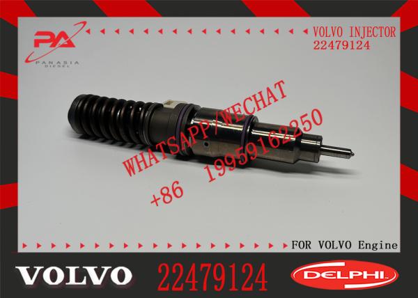 Hot Sale Spare Parts 22479124 21106375 21340611 common rail fuel injector For