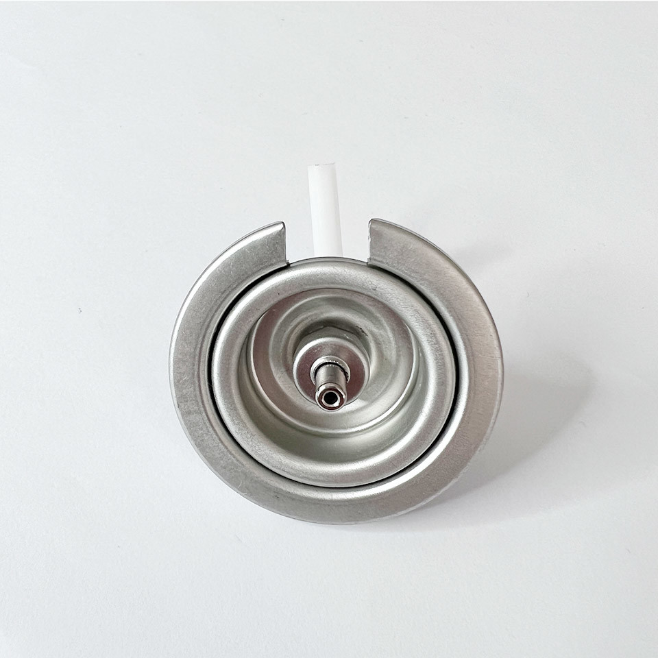One Inch Special Stem Tinplate Portable Camping Gas Valve Customization