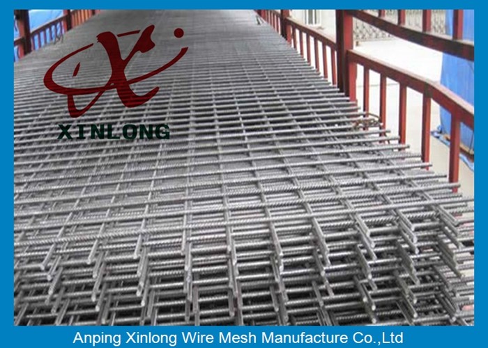  Various Aperture Reinforcing Welded Wire Mesh For Concrete Slabs Square Hole Shape Manufactures