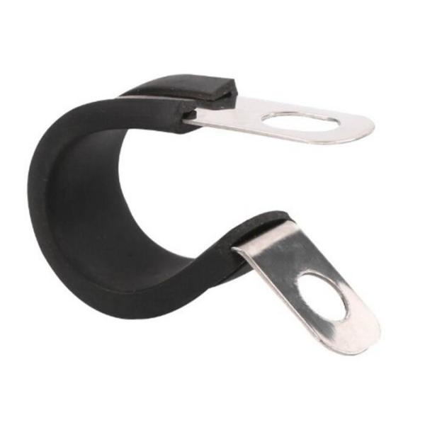 Quality 360 Degree Watertight Seal Single Ear Stepless Hose Clamps for sale