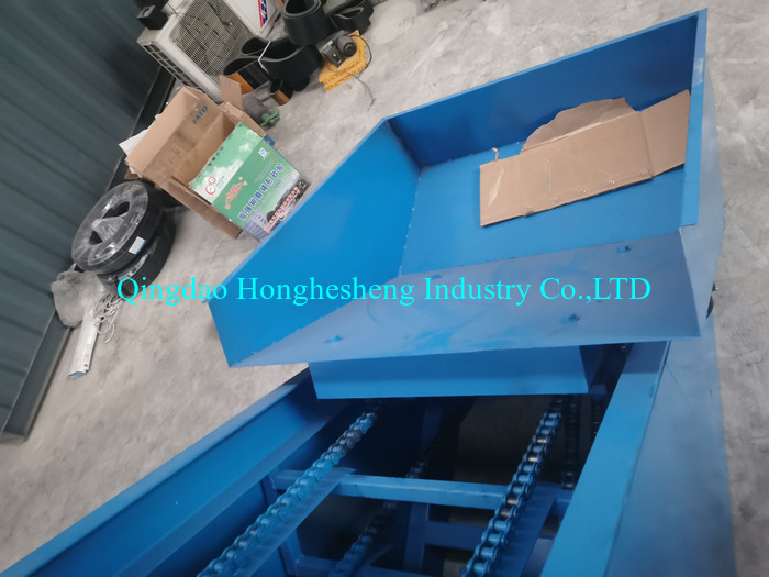 Z Type Rubber Vertical Bucket Elevator To Match 75L 110L Kneader Mixer