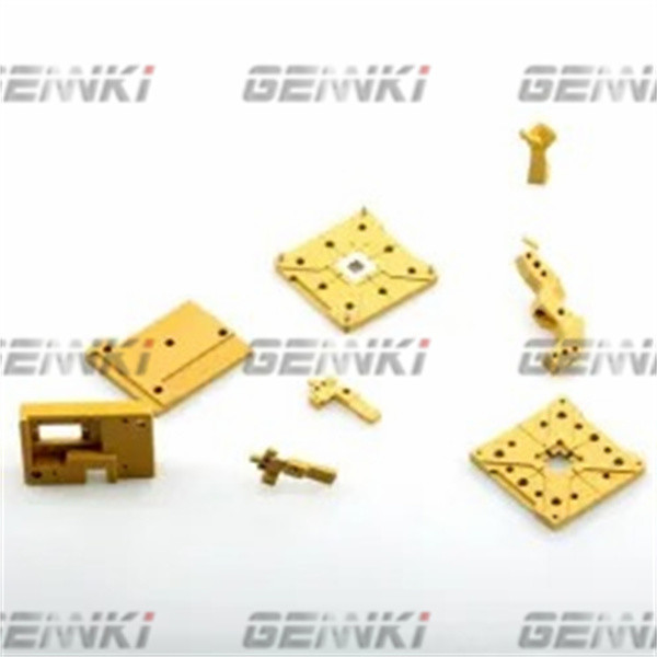 Plating Aluminum CNC Milling Machine Parts 0.01mm Tolerance Wire Cutting