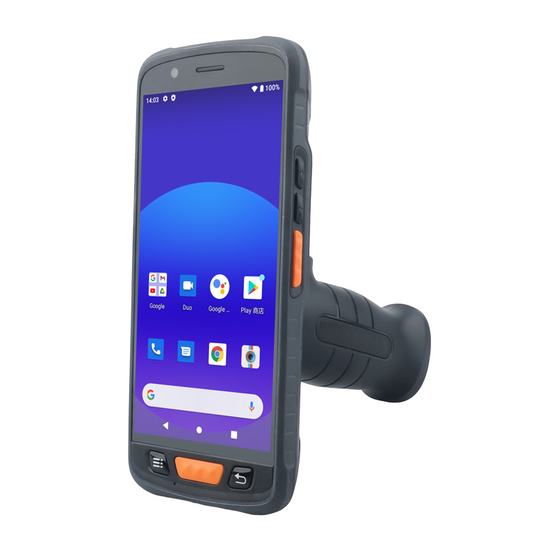 Supports Barcode and QR Code Scanner 4G Android Handheld Industrial Pda Device