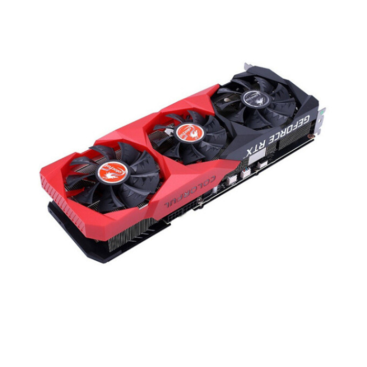 Colorful Battle Axe GeForce RTX3070 8GB 1725MHZ Esports Graphics Card For Gaming PC