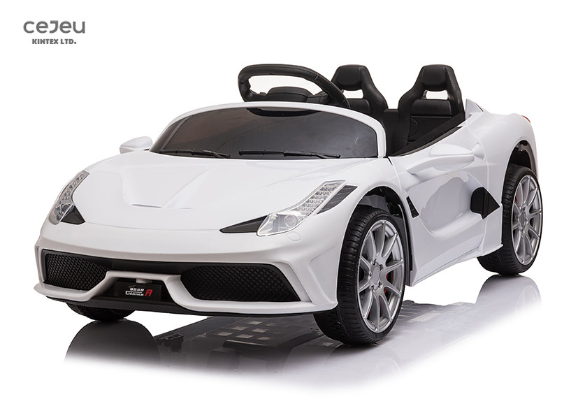 Children'S Electric Toy Car Four Wheeled 2.4Ghz Remote Control