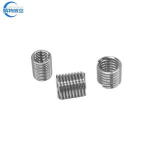  Rust Anti EA M6 M8 M10 M12 M16 Steel Tangless Wire Thread Inserts with ISO9001 2015 Accreditation and Rust Protection Manufactures
