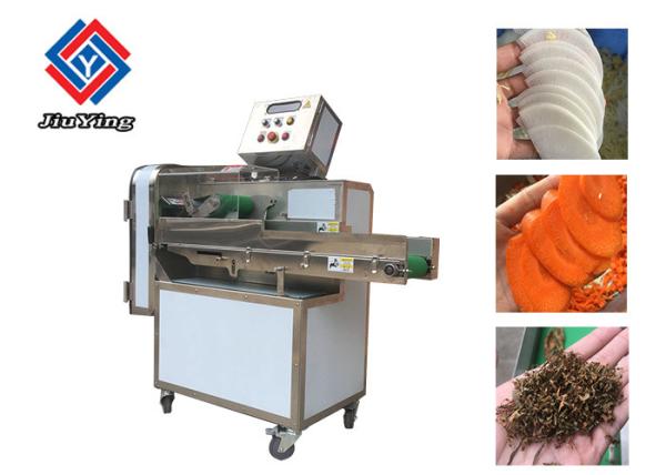 Cutter Type Vegetable Processing Equipment Cabbage Pepper Pineapple Cutting