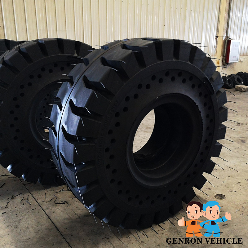 Road Roller Wheels Excavator Tires 20.5-25 For Small Loaders And Bulldozer