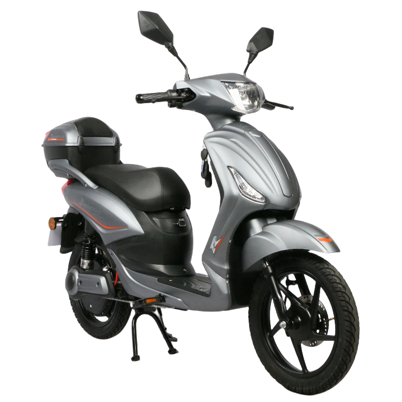 EEC Unisex Electric Moped Bike 48V 800W 20Ah Lead Acid Battery Electric Scooter With Pedal Assist