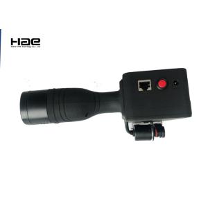 Intelligent Mini Handheld Portable Ink Printer , Handheld Inkjet Coding Printer