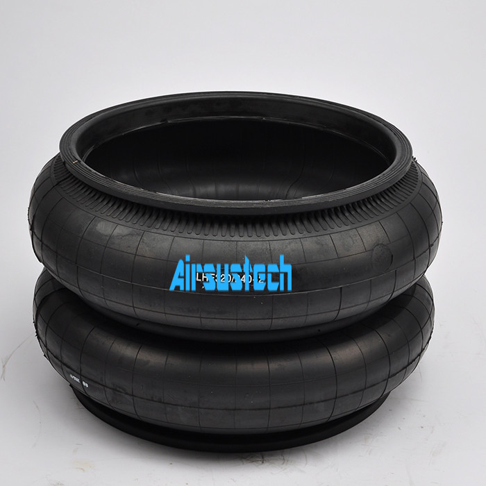 W01-358-0205 Rubber Air Spring 2B0205 Air Helper Bags AIRSUSTECH