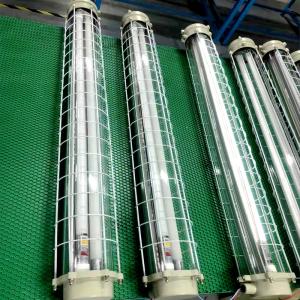  50000hours Working Life Time 120-140° Beam Angle Explosion Proof Fluorescent Light For Hazardous Environments Manufactures