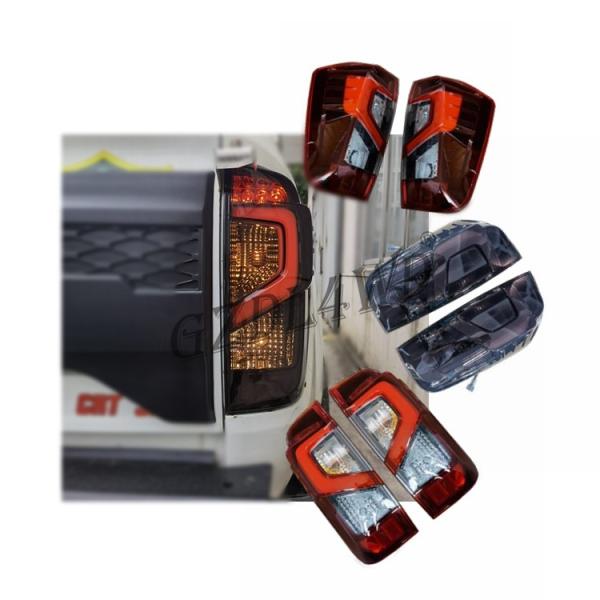 12V LED Auto Lights For Nissan Navara NP300 2015 2021 Truck Universal Tail