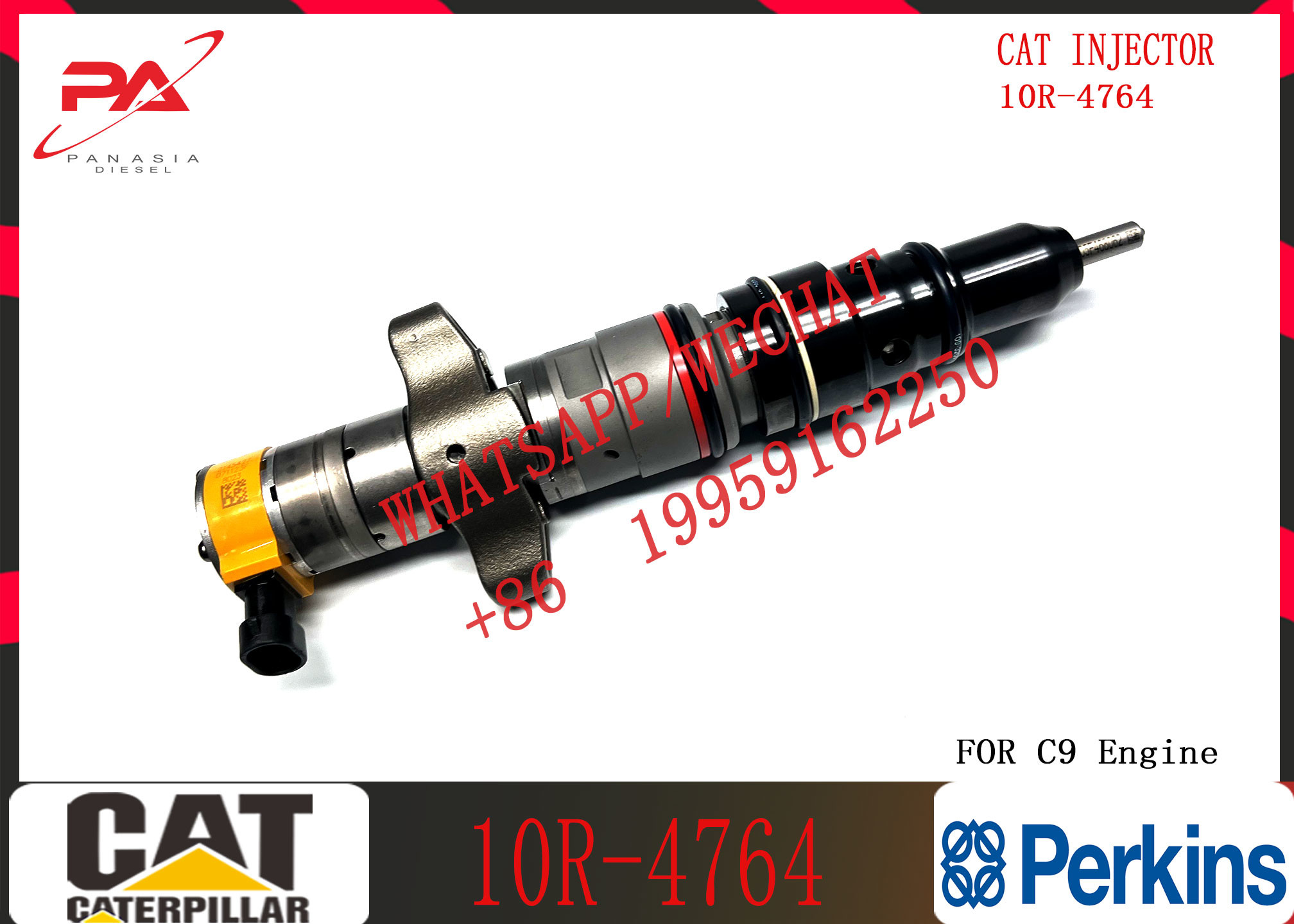 Common Rail Injector 10R-4764 328-2580 267-9710 20R-8063 10R-7221 387-9431 387-9439 557-7634 293-4071