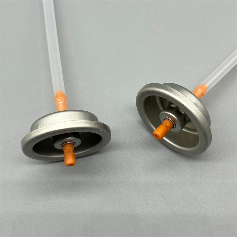 Precision Spray Can Valve For Automotive Applications High Efficiency Consistent Flow