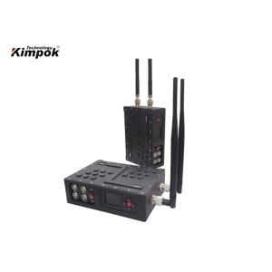 China Bi Directional Data Wireless Video Transmitter For UAV / Drone / Robot on sale