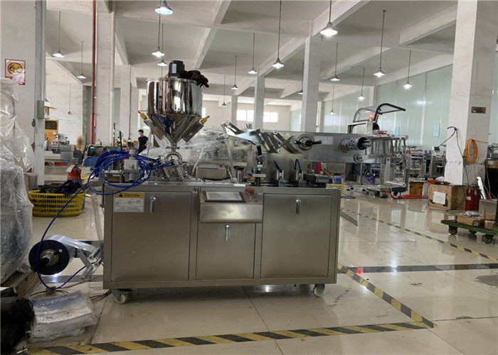 Liquid Blister Pharmaceutical Packaging Equipment DPP-150 Small Blister Pack Machine for honey jam butter liquid