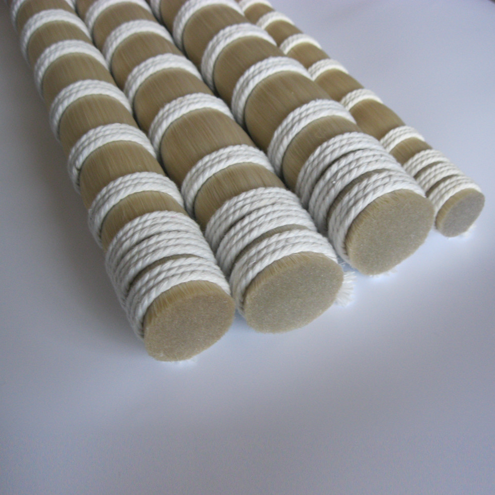 32 inch white double drawn horse tail hair for bow hair manufacture
