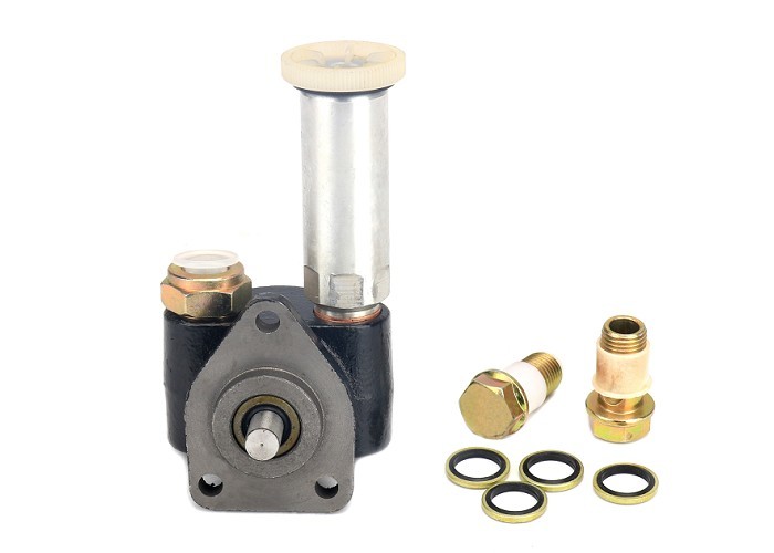 158SN869 6BD1 Fuel Feed Pump Construction Work
